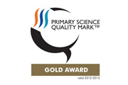 Primary Science Quality Mark - Gold